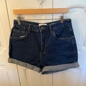 Cotton On High Rise Classic Stretch Denim Short Size 8
